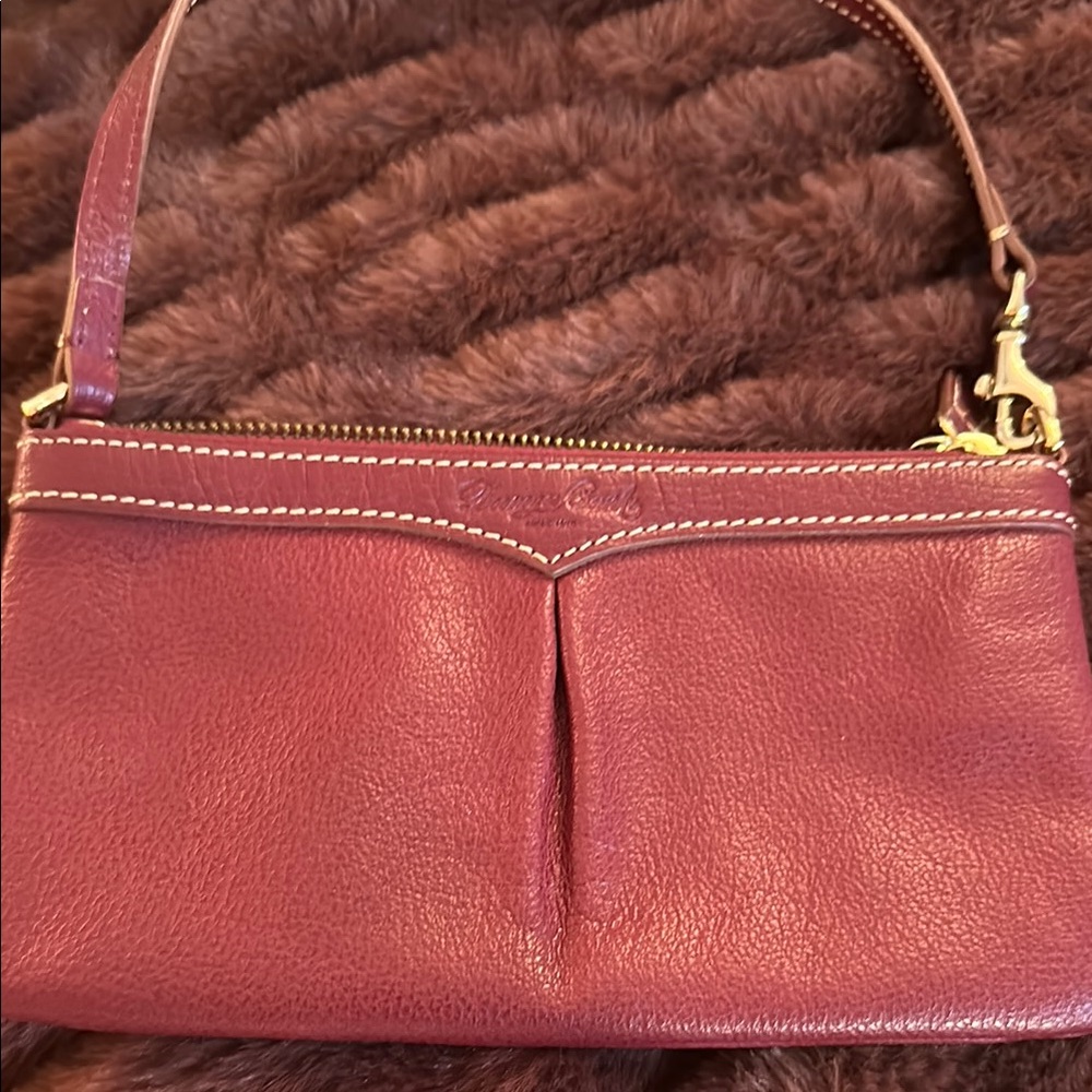 Dooney and Bourke Women's Red Leather Bag